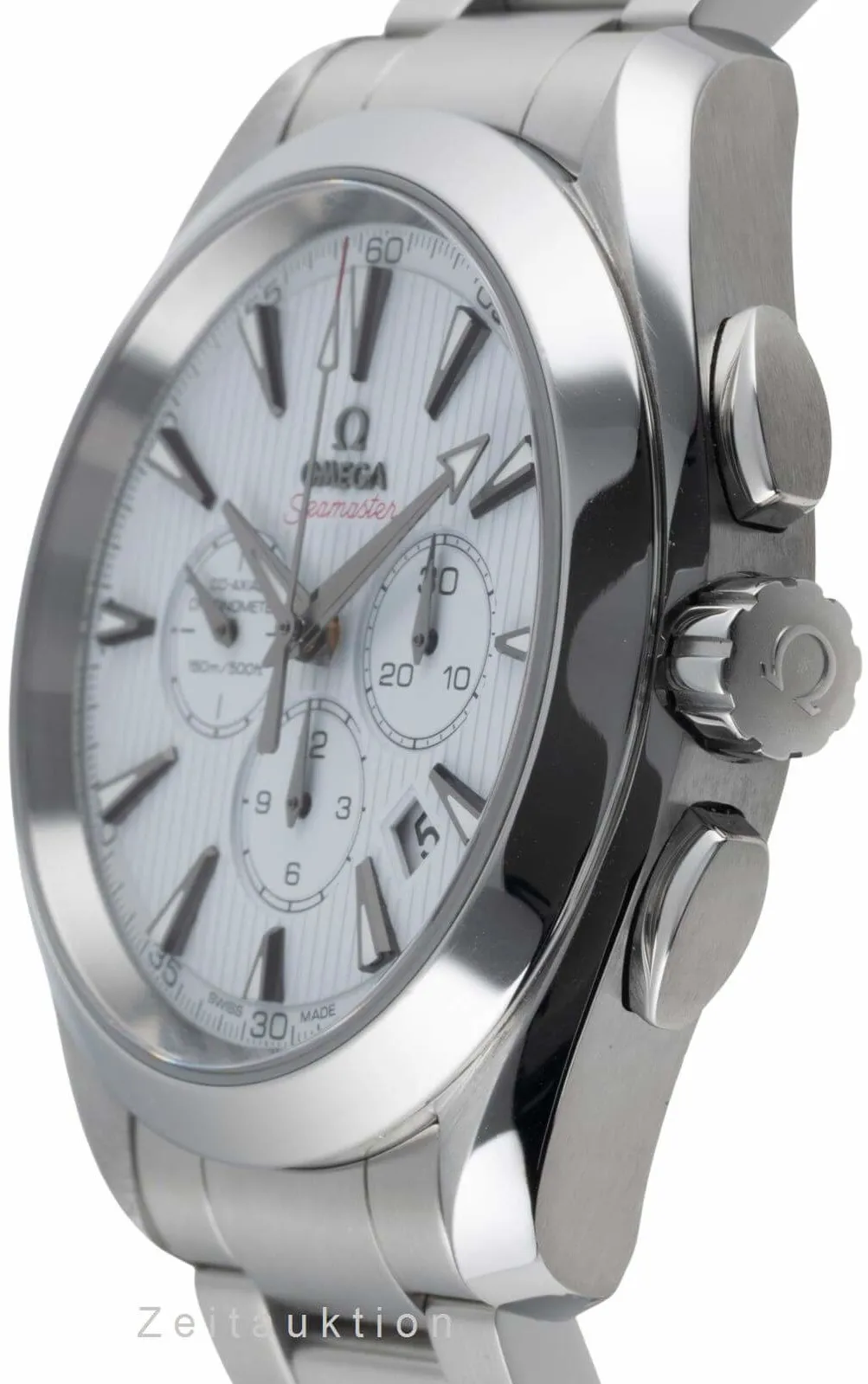 Omega Aqua Terra 231.10.44.50.04.001 44mm Stainless steel White 5