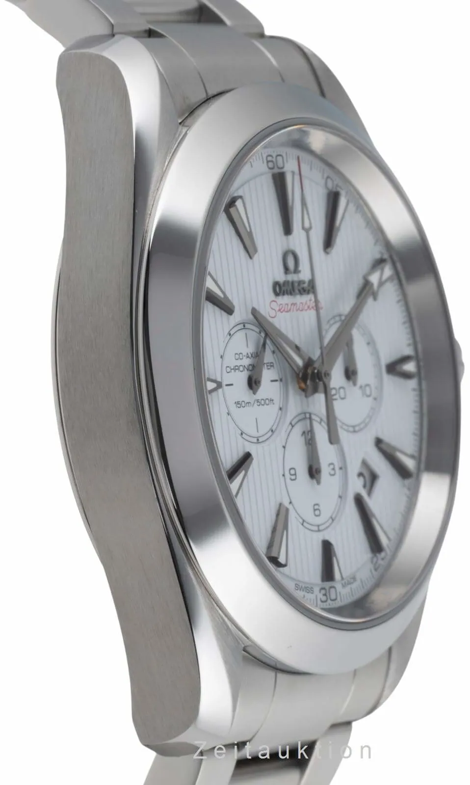 Omega Aqua Terra 231.10.44.50.04.001 44mm Stainless steel White 6