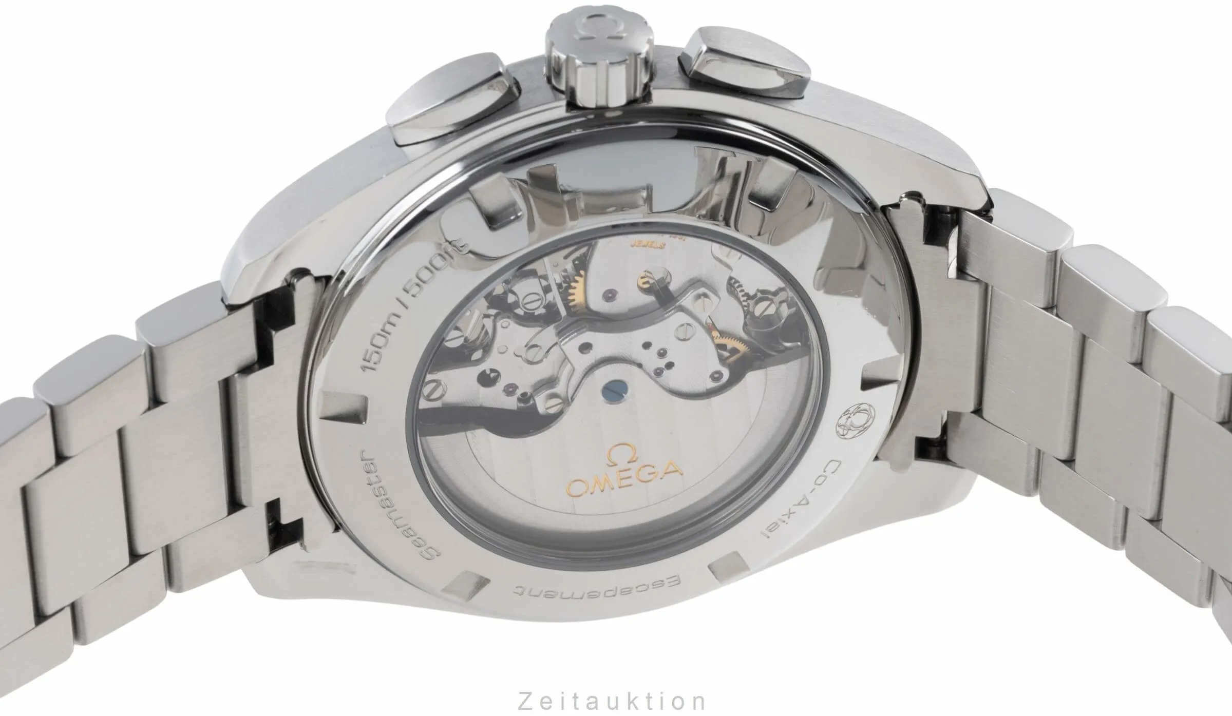 Omega Aqua Terra 231.10.44.50.04.001 44mm Stainless steel White 7