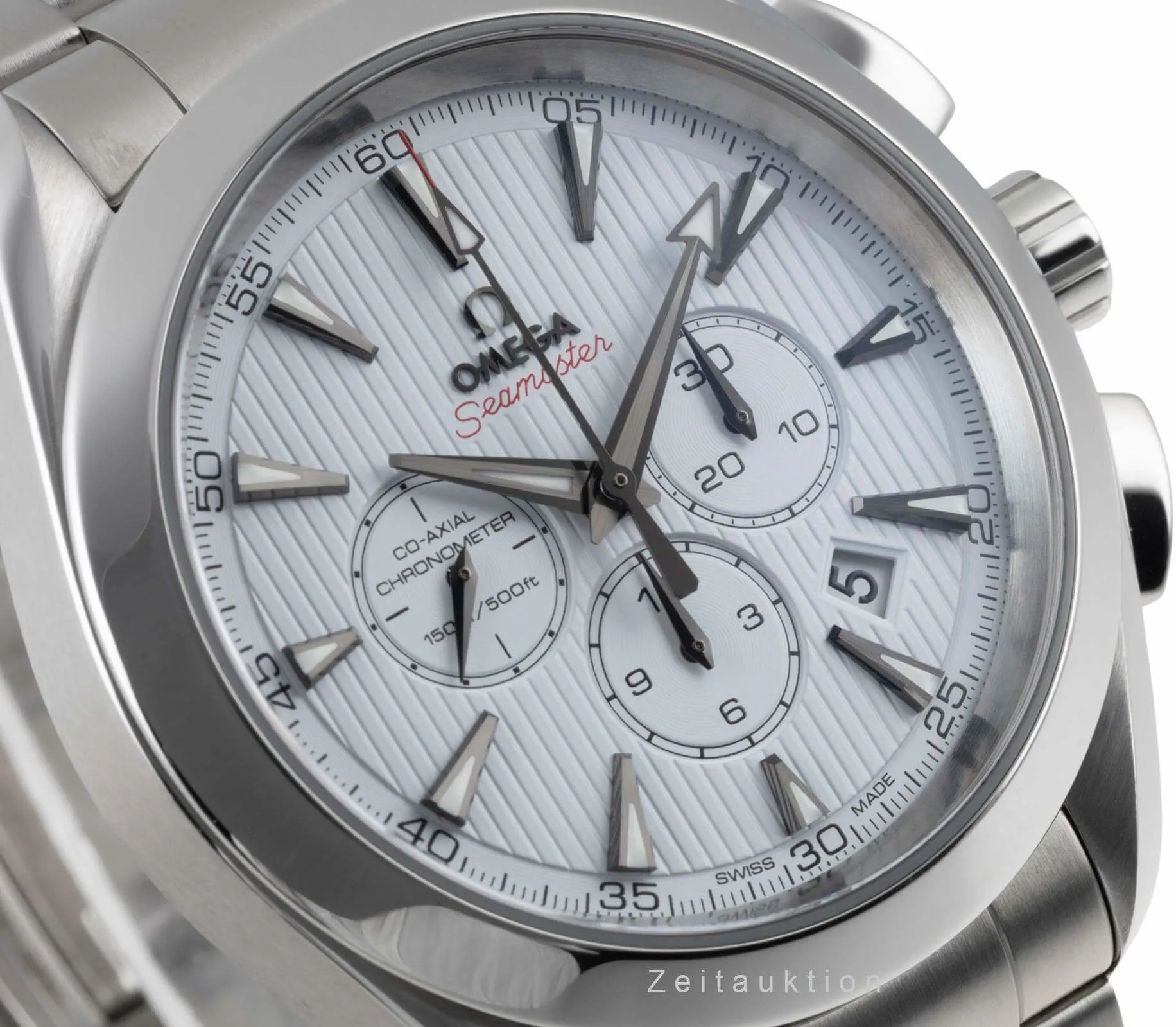 Omega Aqua Terra 231.10.44.50.04.001 44mm Stainless steel White 9