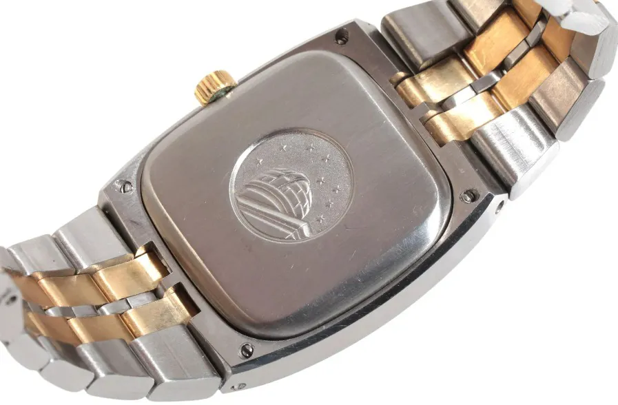 Omega Constellation 34mm Stainless steel and gold Gold 3