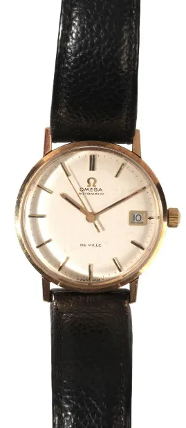 Omega De Ville 32mm 18ct Gold Silver