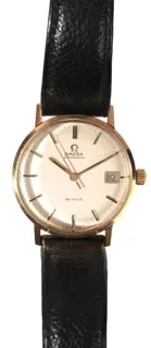 Omega De Ville 18ct Gold Silver