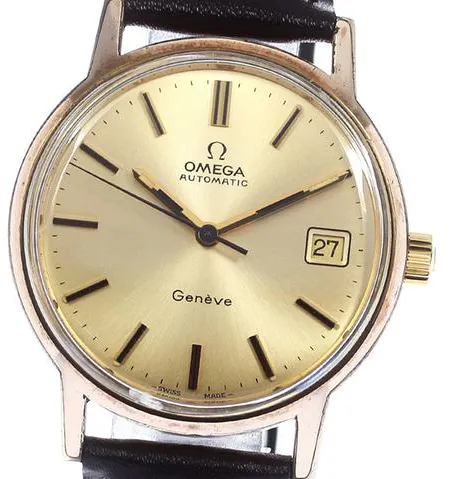 Omega Genève 166.0163 35mm Gold