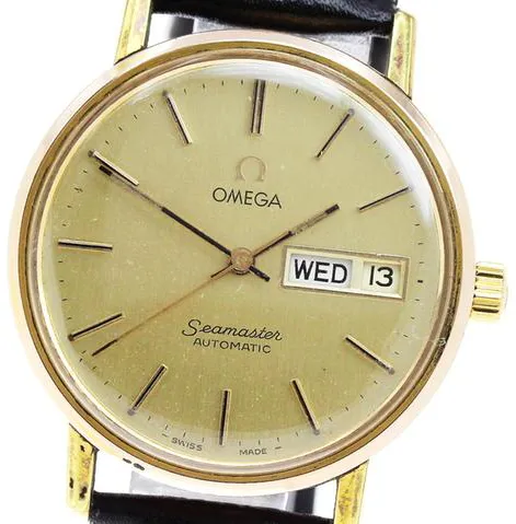 Omega Seamaster 166.0209 35mm Yellow gold Gold