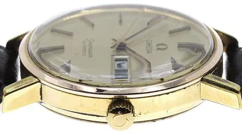 Omega Seamaster 166.0209 35mm Yellow gold Gold 2