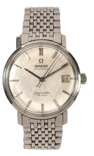 Omega Seamaster De Ville Stainless steel Silver