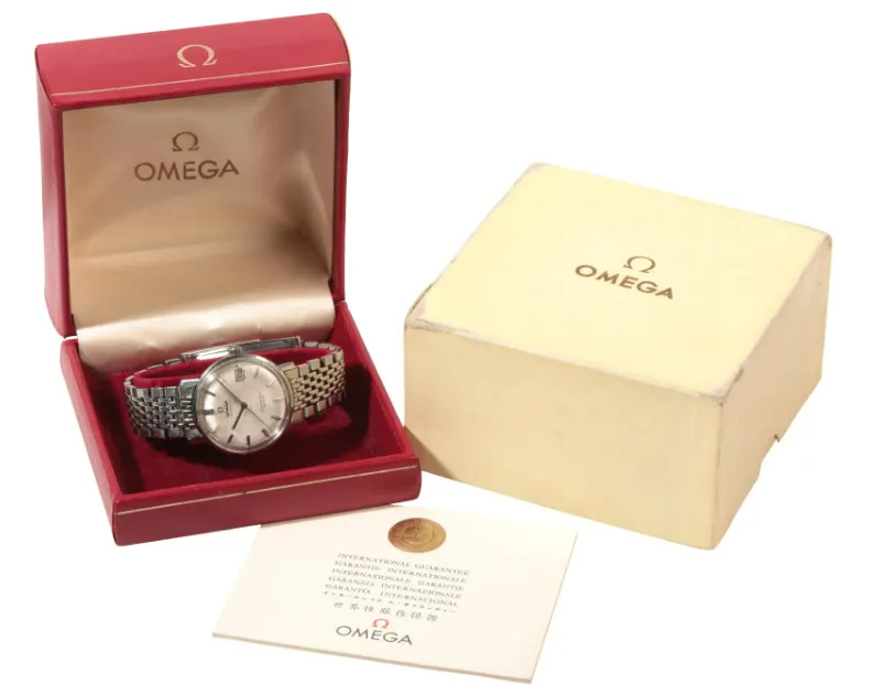 Omega Seamaster De Ville Stainless steel Silver 2