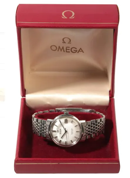 Omega Seamaster De Ville Stainless steel Silver 3