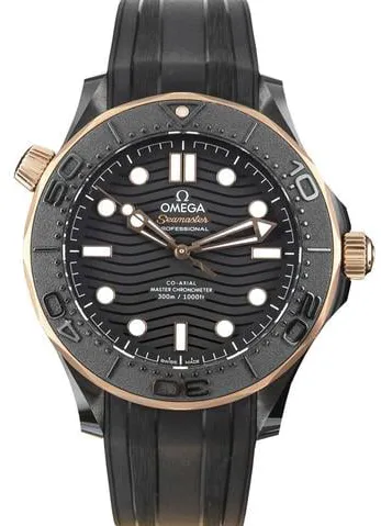 Omega Seamaster Diver 300M 210.62.44.20.01.001 43.5mm Ceramic Black