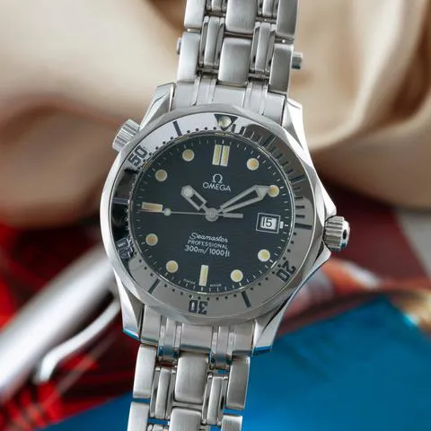 Omega Seamaster Diver 300M 2562.80.00 36mm Stainless steel Blue