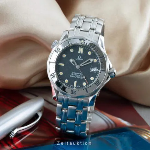 Omega Seamaster Diver 300M 2562.80.00 36mm Stainless steel Blue 2