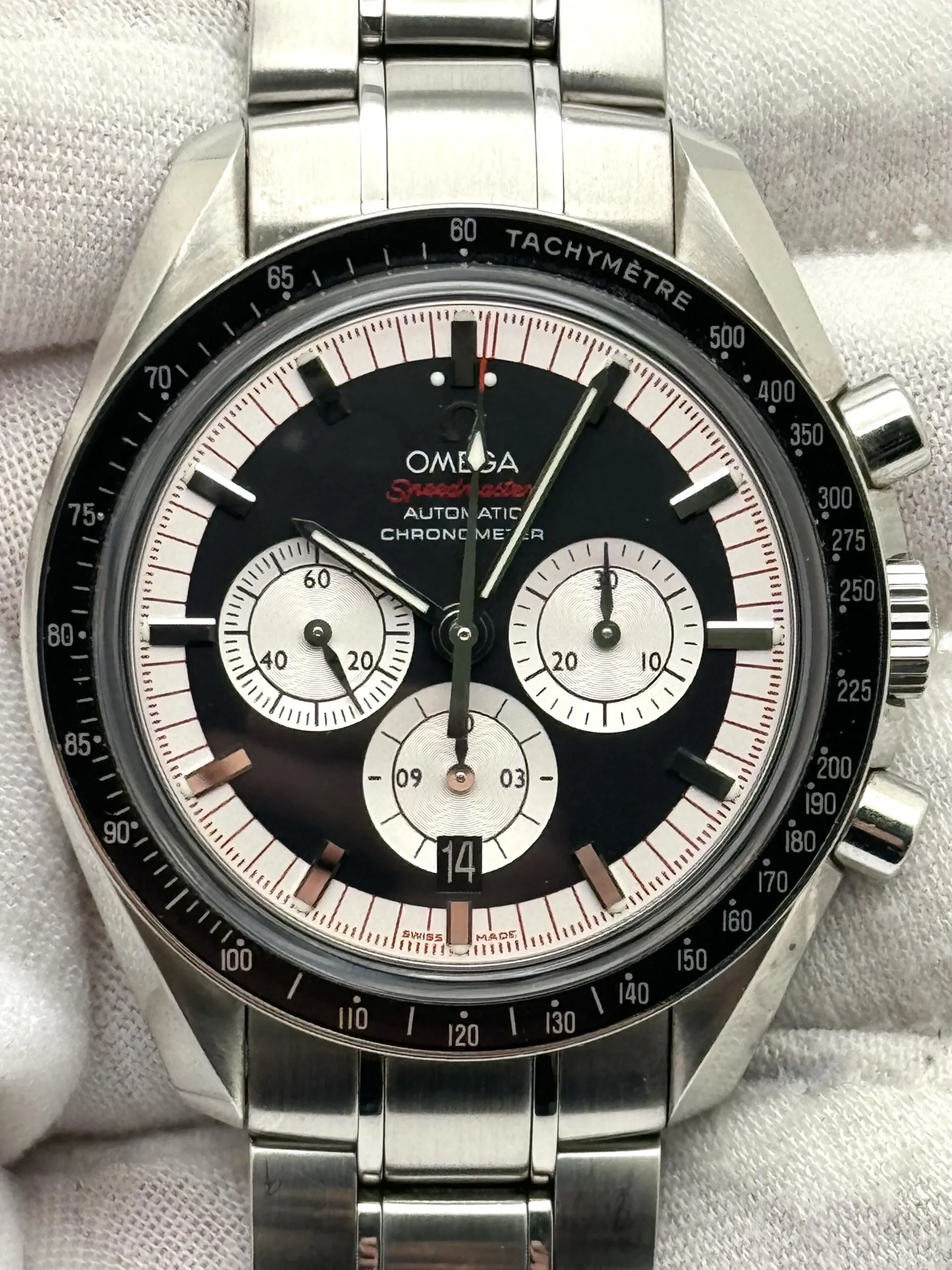 Omega Speedmaster 3507.51.00 42mm Stainless steel Black