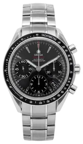 Omega Speedmaster Date 323.30.40.40.06.001 40mm Stainless steel Gray