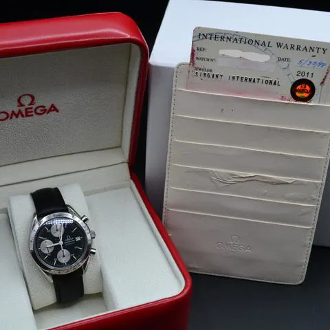 Omega Speedmaster Date 3511.50 39mm Stainless steel Black 1