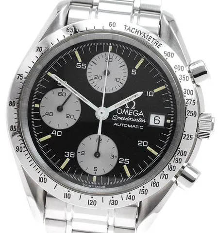 Omega Speedmaster Date 3511.50 39mm Stainless steel Black