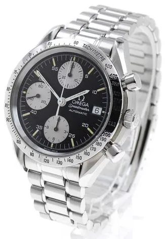 Omega Speedmaster Date 3511.50 39mm Stainless steel Black 1