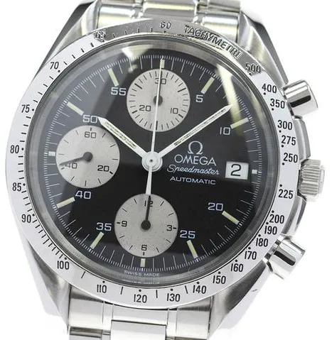 Omega Speedmaster Date 3511.50 39mm Stainless steel Black