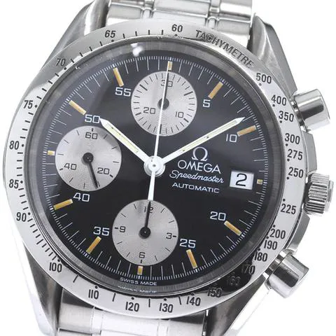 Omega Speedmaster Date 3511.50 39mm Stainless steel Black