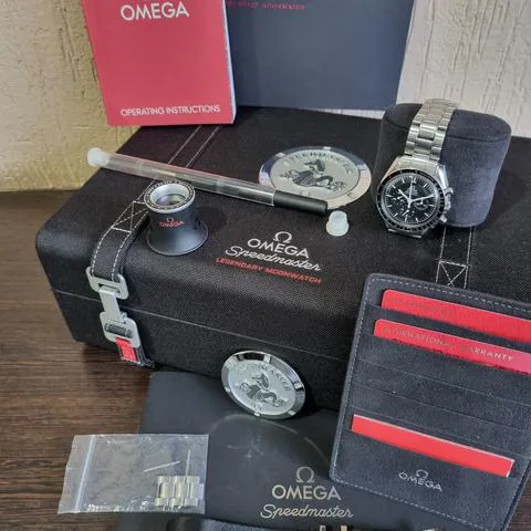 Omega Speedmaster Moonwatch 311.30.42.30.01.005 42mm Black