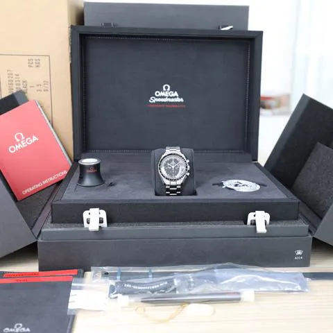 Omega Speedmaster Moonwatch 311.30.42.30.01.005 42mm Stainless steel Black 6