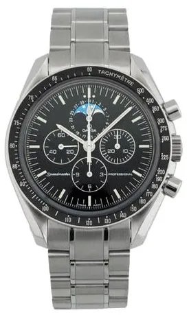 Omega Speedmaster Moonwatch 3576.50.00 42mm Stainless steel Black