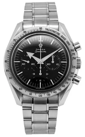 Omega Speedmaster Moonwatch 35945000 42mm Stainless steel Black