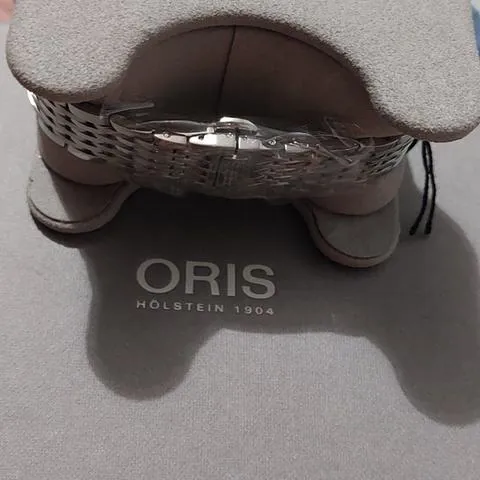 Oris Artelier Pointer Day Date 01 755 7742 4051-07 8 21 88 40mm Stainless steel Silver 4