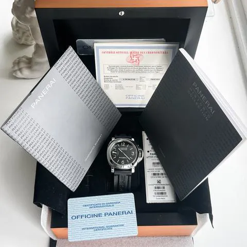 Panerai Luminor PAM 00111 44mm Stainless steel Black 13