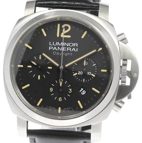 Panerai Luminor PAM 00356 43mm Stainless steel Black