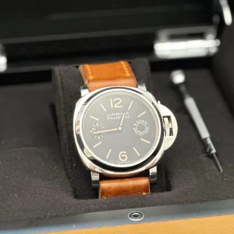 Panerai Luminor PAM 00590 44mm Stainless steel Black