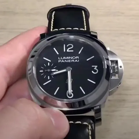 Panerai Luminor PAM01084 44mm Stainless steel Black