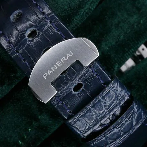 Panerai Luminor PAM01404 40mm Stainless steel Blue 2