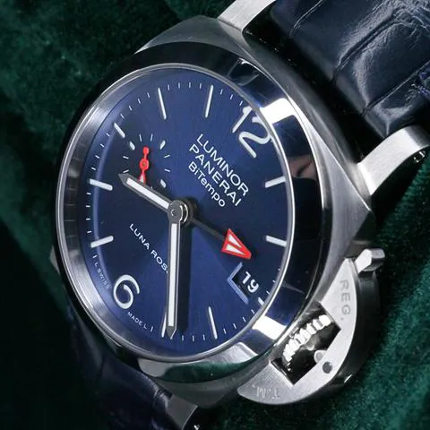 Panerai Luminor PAM01404 40mm Stainless steel Blue 11