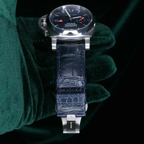 Panerai Luminor PAM01404 40mm Stainless steel Blue 14