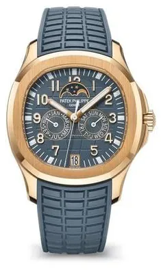 Patek Philippe Aquanaut 5261R-001 40mm Rose gold Blue