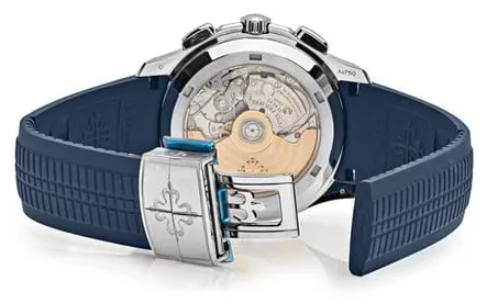 Patek Philippe Aquanaut 5968G-001 42mm White gold Blue 3