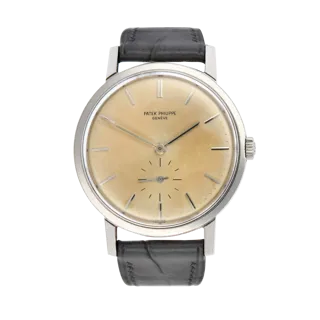 Patek Philippe Calatrava 3466 Stainless steel Silver