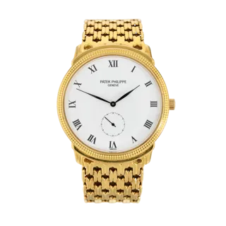 Patek Philippe Calatrava 3919J 18ct yellow gold White