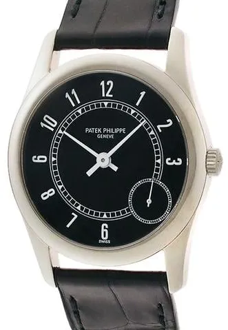 Patek Philippe Calatrava 5000G 33mm White gold Black