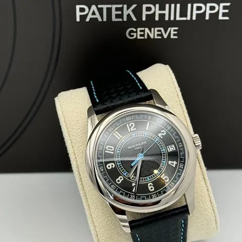 Patek Philippe Calatrava 6007G-011 40mm White gold Black 9