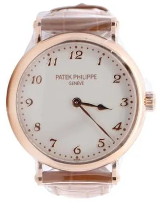 Patek Philippe Calatrava 7200R-001 34.5mm Rose gold Champagne