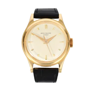 Patek Philippe Grande Calatrava 2508 J HL 18ct yellow gold Silver