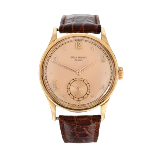 Patek Philippe Grande Calatrava 570 R 18ct Rose Gold Pink