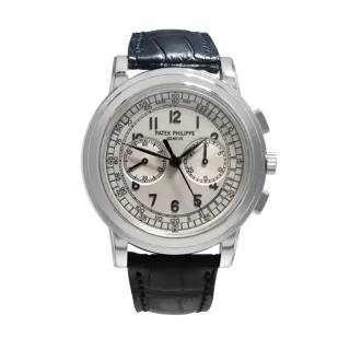 Patek Philippe Chronograph 5070G-001 White gold