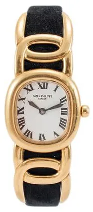 Patek Philippe Golden Ellipse 4830J 23mm Yellow gold White