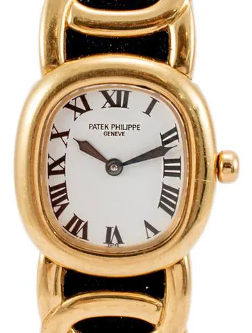 Patek Philippe Golden Ellipse 4830J 23mm Yellow gold White 1