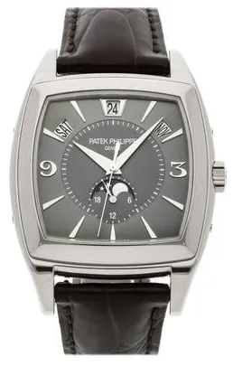 Patek Philippe Gondolo 5135G-010 38mm White gold Gray