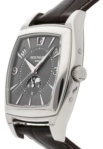 Patek Philippe Gondolo 5135G-010 38mm White gold Gray 1