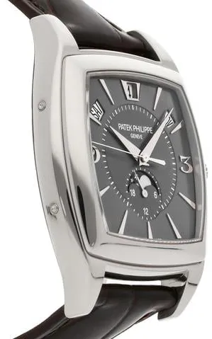 Patek Philippe Gondolo 5135G-010 38mm White gold Gray 2